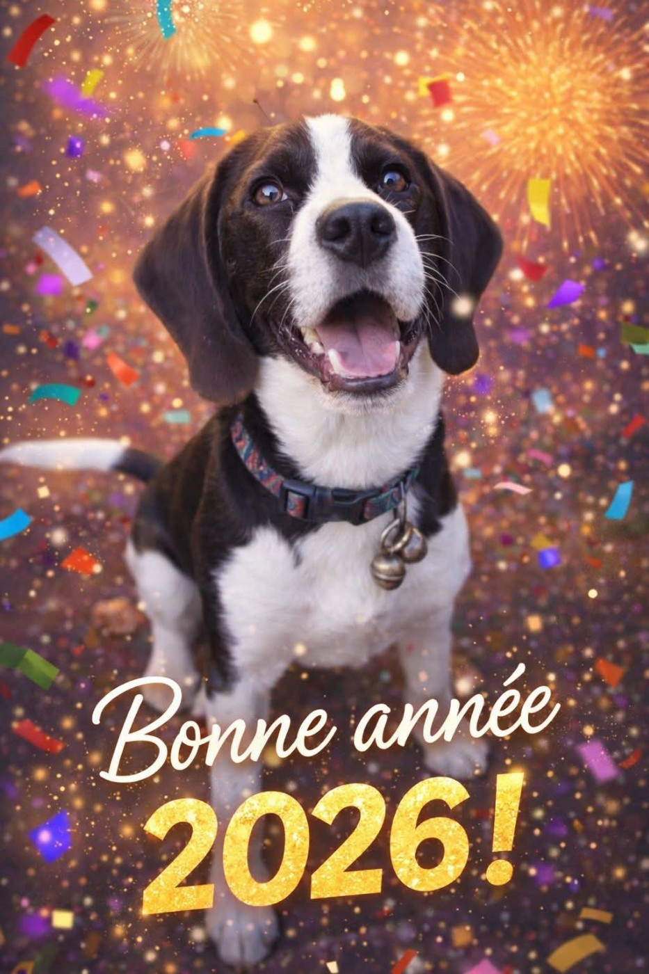 Bonne année !!!